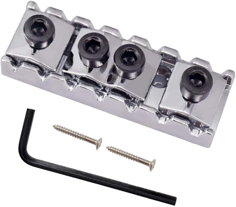 Amazon | 7 弦ロックナット 48 ミリメートルエレキギターロックナット